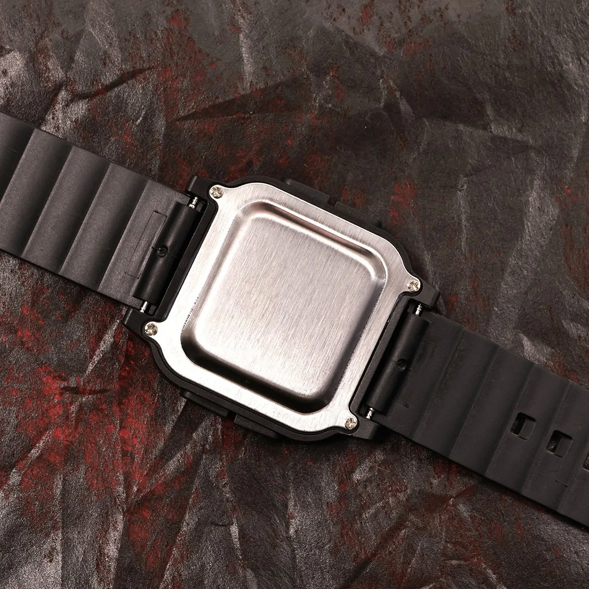 Kids Digital Watch Waterproof Military Electronic Wristwatch for Boys Teen Outdoor Sports Alarm Clock Multifunctional LED Watch