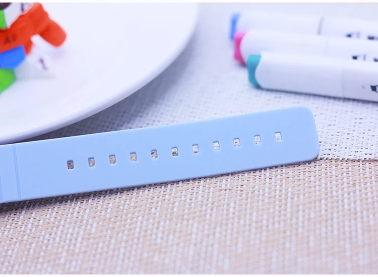2026 child children boys girls  Primary school students rubber jelly color simple clear number quartz watches kids gifts watches
