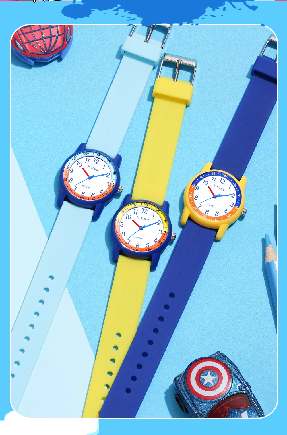 SANDA Fashion Ladies Quartz Watches Women Silicone Wrist Watch Baseball Sports Waterproof Boy Girl Casual Clock Children Gifts