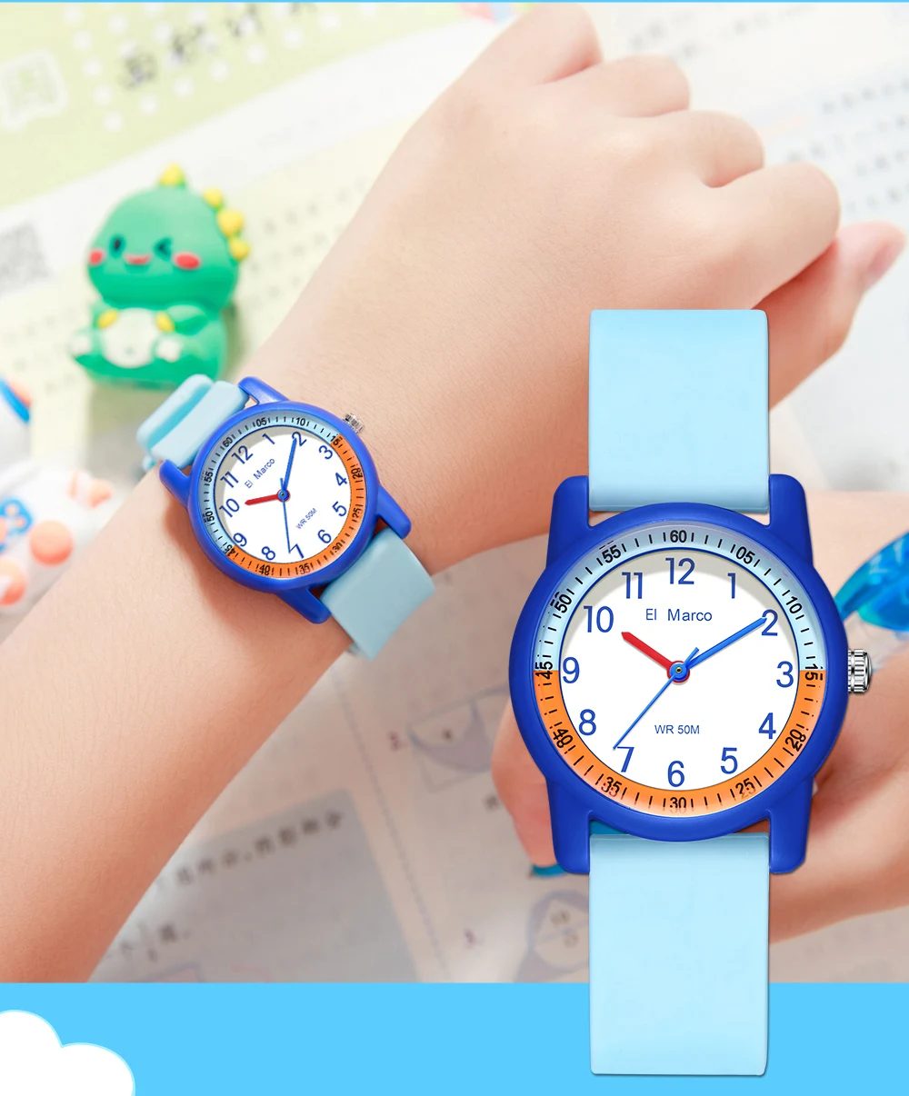 SANDA Fashion Ladies Quartz Watches Women Silicone Wrist Watch Baseball Sports Waterproof Boy Girl Casual Clock Children Gifts