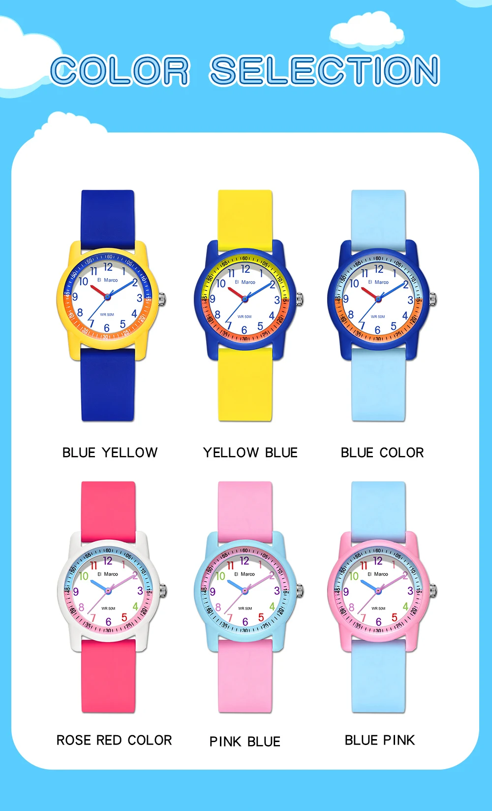 SANDA Fashion Ladies Quartz Watches Women Silicone Wrist Watch Baseball Sports Waterproof Boy Girl Casual Clock Children Gifts