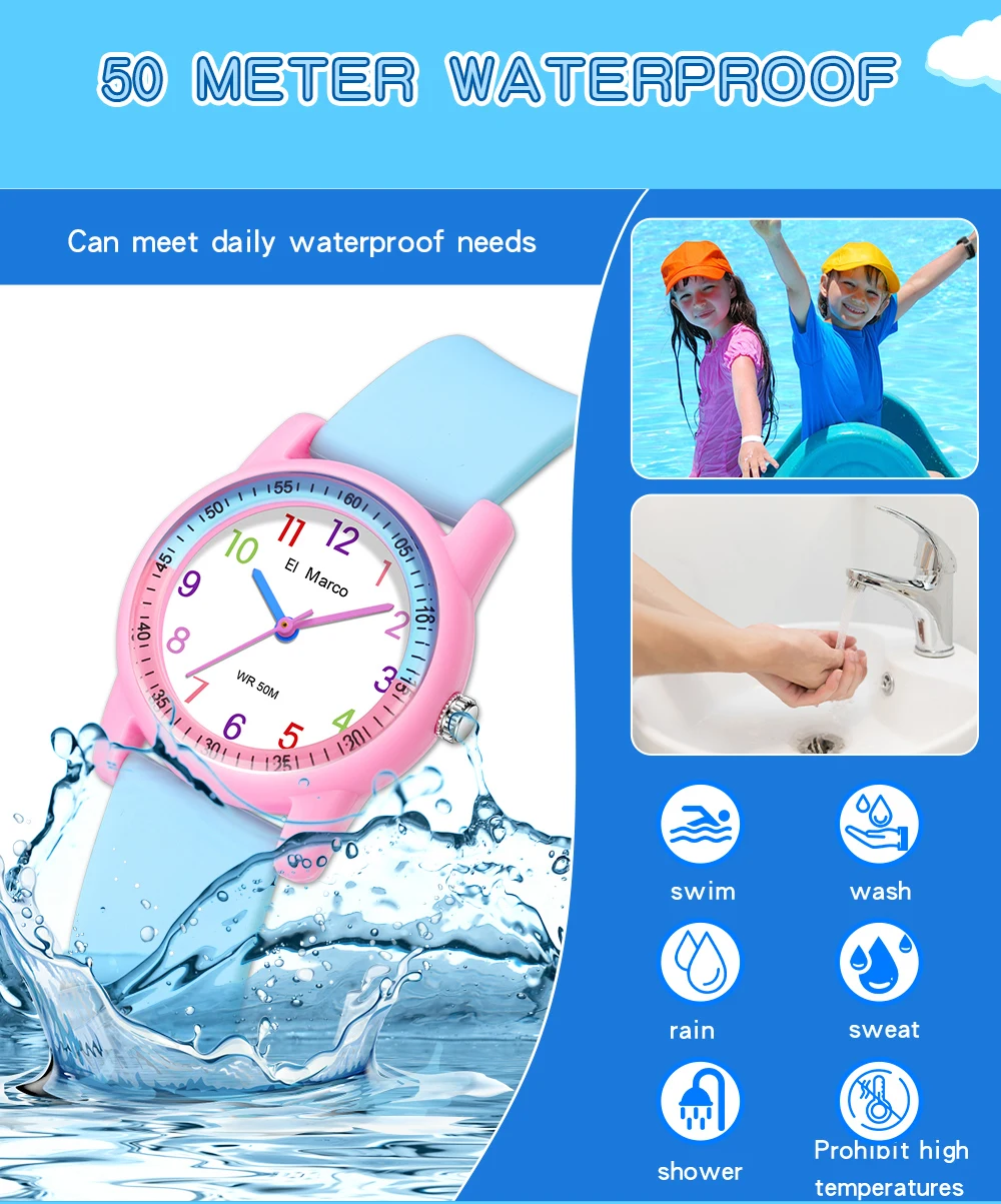 SANDA Fashion Ladies Quartz Watches Women Silicone Wrist Watch Baseball Sports Waterproof Boy Girl Casual Clock Children Gifts