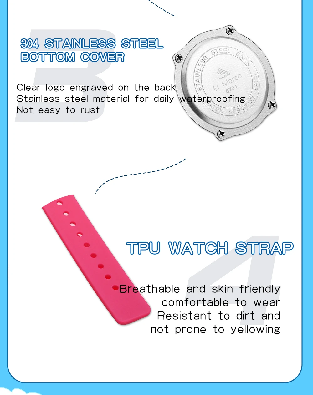SANDA Fashion Ladies Quartz Watches Women Silicone Wrist Watch Baseball Sports Waterproof Boy Girl Casual Clock Children Gifts