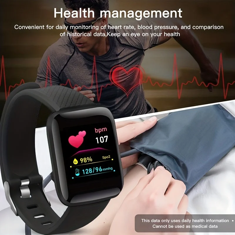 Smart Watch Sport Fitness Kids Clock 2024 Children Watches For Girls Boys Gift LED Electronic Bracelet Digital Wristwatch Mens
