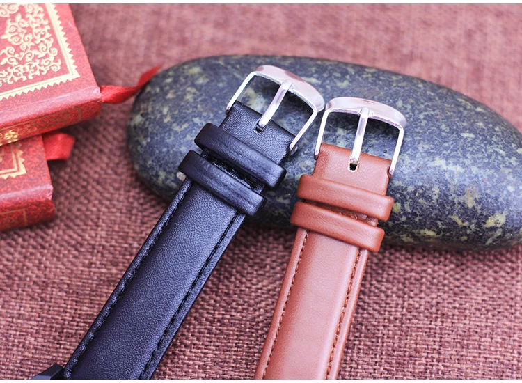 2026 Fashion 24Hours Quartz Watches for Children Boys Girls Soft Leather High Quality Students Exam Clock Luminous Hands Watches