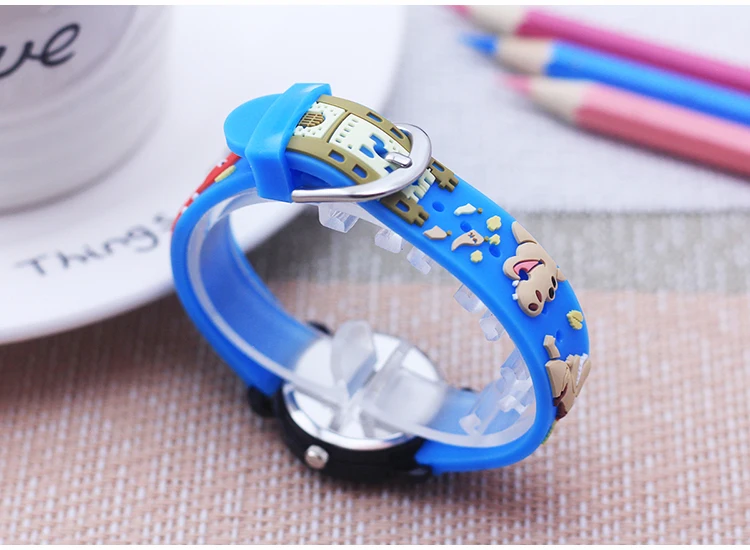 Fashion New Cool Cartoon Dinosaur Digital Quartz Watches For Children Boys Girls Little Baby Students Learn Time Cute Waterproof