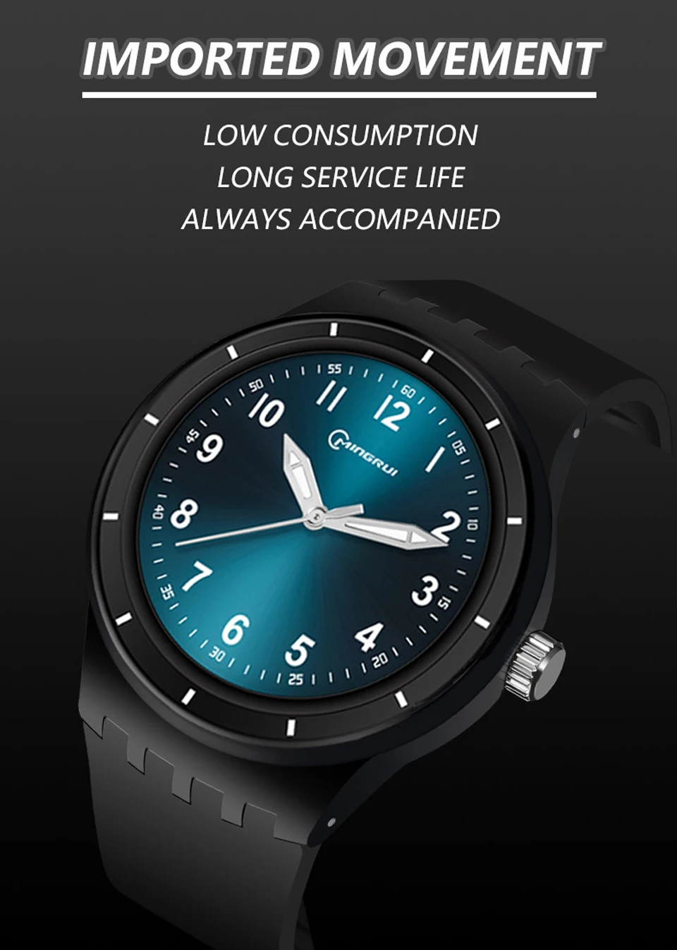 UTHAI BK23 Children and Teenagers Quartz Watch Simple Waterproof Night Light Men Watches Fashion Clock Gift