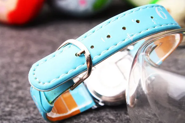 Disney Minnie student Cute Cartoon Girls Kids Quartz Watches 4-14 years old Children's Watch Lovely Fashion Girl Wristwatches