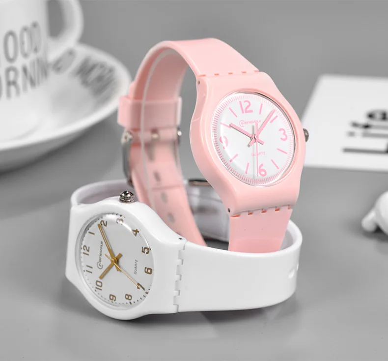 Kids Watch Waterproof Quartz Wristwatches Children Boy Clock For Girl Boy Fashion Sweet Cute Digital Watches UTHAI CE07