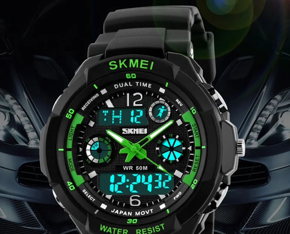 SKMEI Outdoor Digital Boy Sport Children Electronic Wristwatches 1060 Relojes infantiles 0931 Kids Shockproof Waterproof Watch