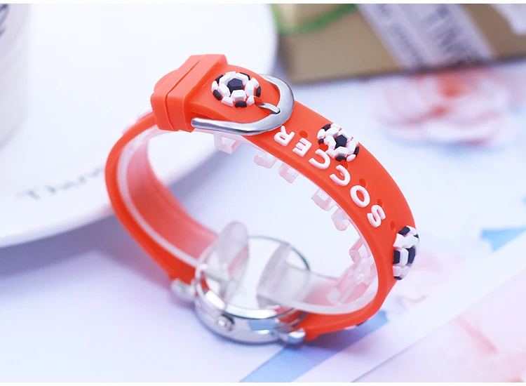2026 Children Boys Cartoon Quartz Watches Kids Students 3D Football Anime Sports Watches for Birthday Gifts Relogio Feminino