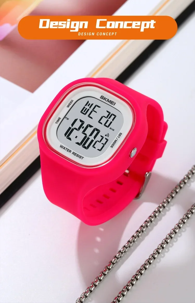 SKMEI 2290 Wristwatch For Teenager Boys and Girls Cool Vitality Stopwatch Digital Sports Watches Male Fashion 5Bar Waterproof