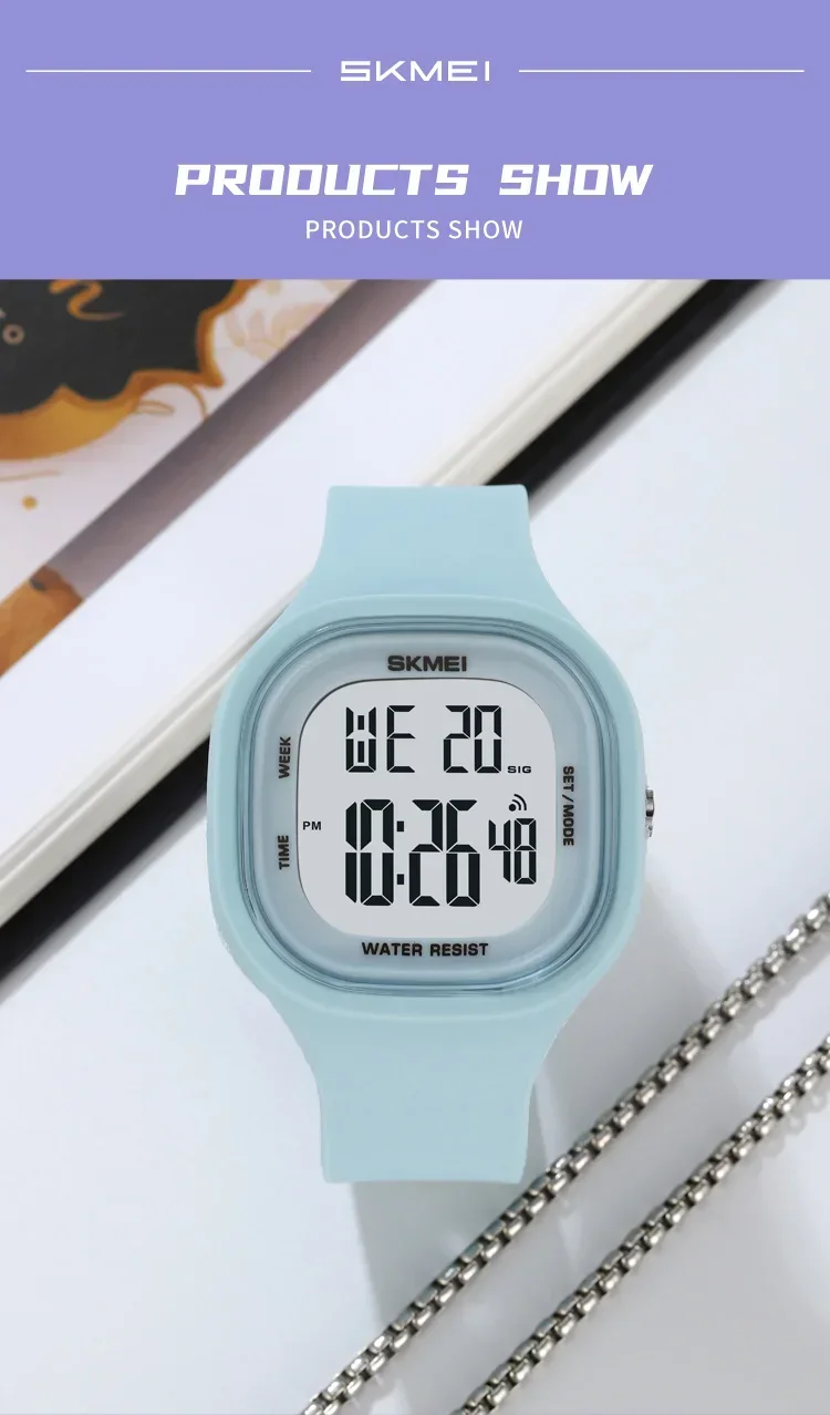 SKMEI 2290 Wristwatch For Teenager Boys and Girls Cool Vitality Stopwatch Digital Sports Watches Male Fashion 5Bar Waterproof