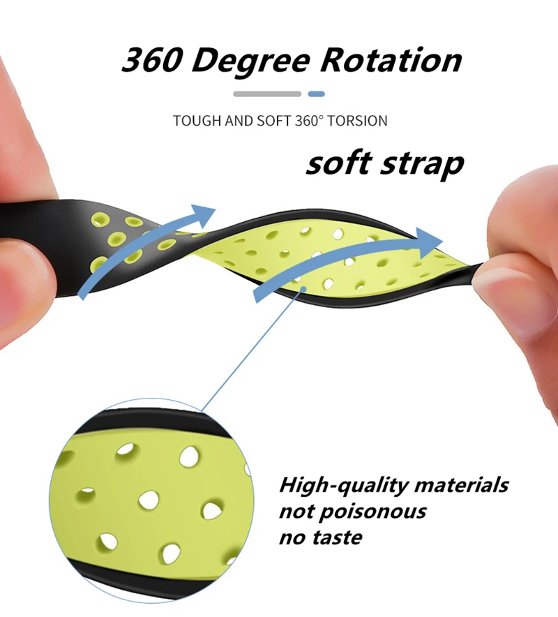 Waterproof Kids Sports Watch Children Smart Touch Screen LED Digital Watch Two Tone Silicone Strap Men Women Watch Student Clock