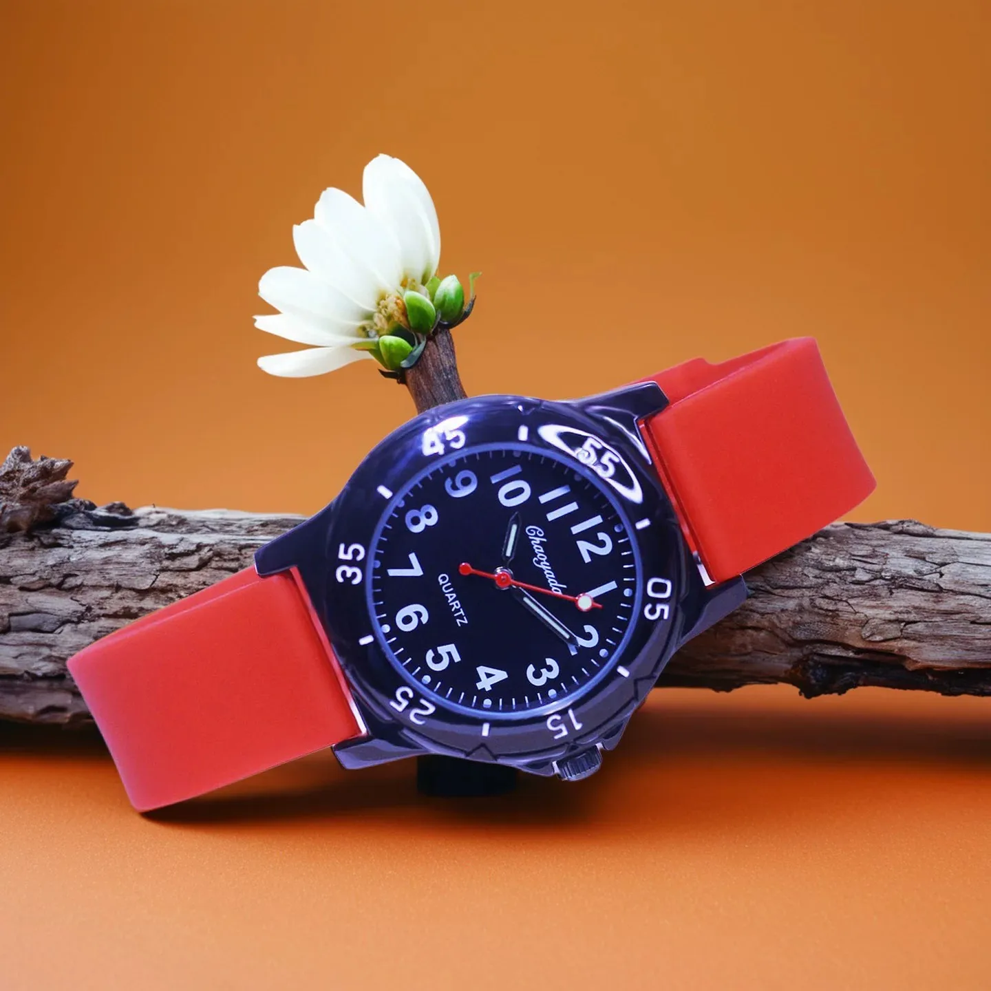 Girls' Boys’ Children’s Analog Quartz Watch Watches for Little Students 3-12 Years Kids Soft Silicone Strap Gifts Watches Clock