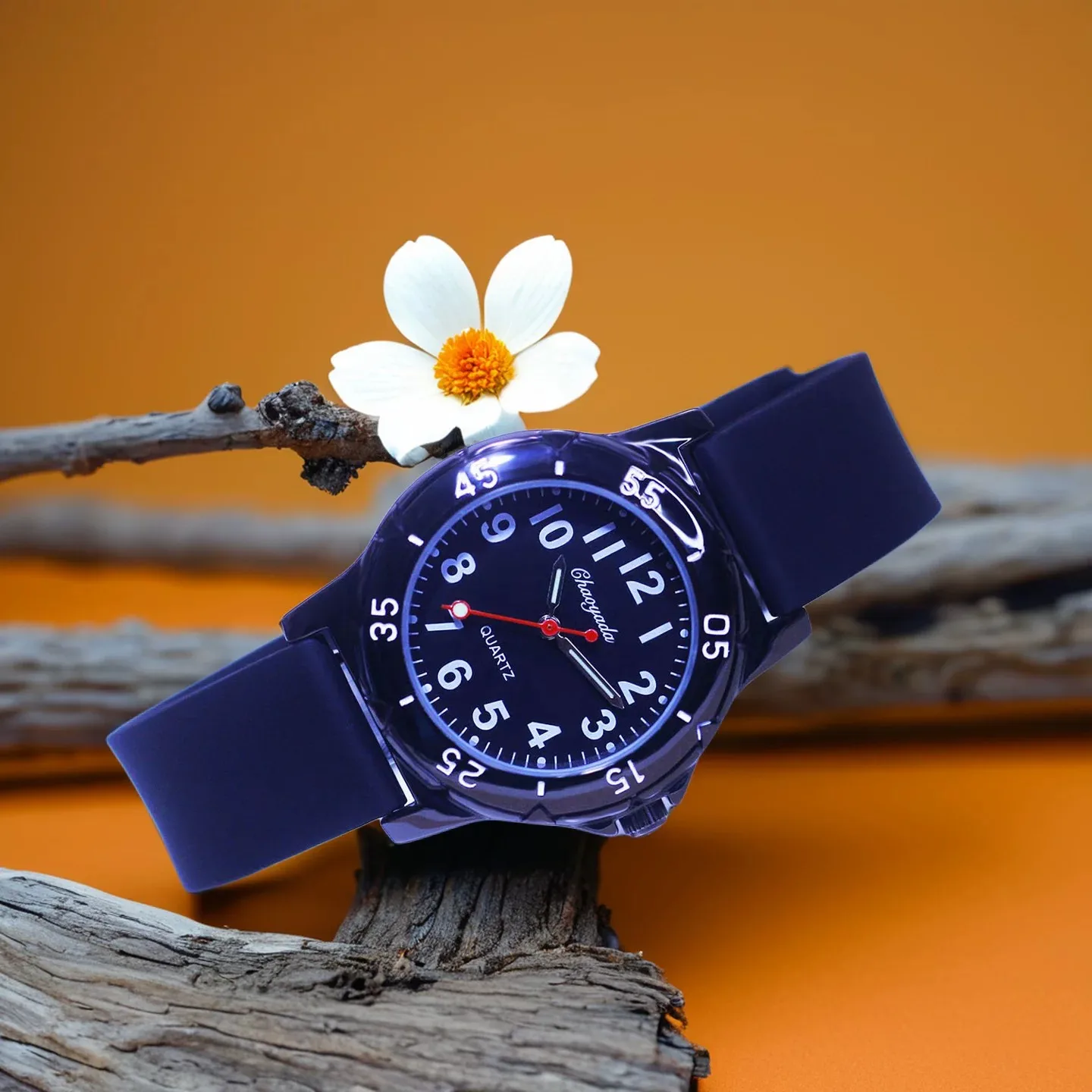 Girls' Boys’ Children’s Analog Quartz Watch Watches for Little Students 3-12 Years Kids Soft Silicone Strap Gifts Watches Clock