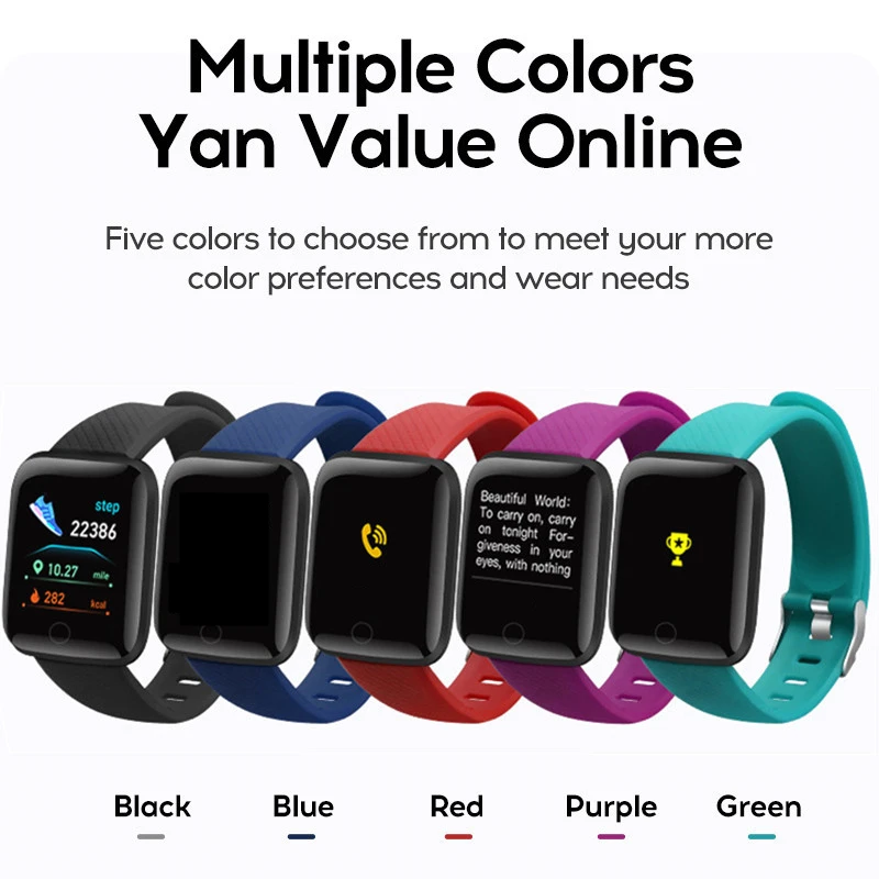 2025 New Digital Watches Smart LED Boys Sports Kids Student Childrens Watch Fashion Men Smartwatch Girl Clock Women Bracelet D20