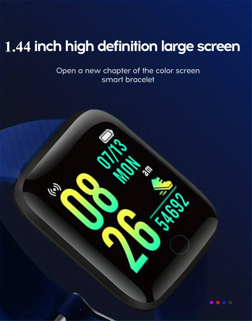 2025 New Digital Watches Smart LED Boys Sports Kids Student Childrens Watch Fashion Men Smartwatch Girl Clock Women Bracelet D20