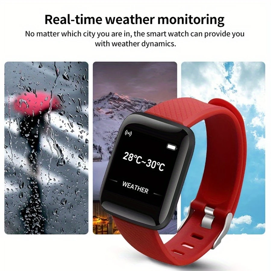 2025 New Digital Watches Smart LED Boys Sports Kids Student Childrens Watch Fashion Men Smartwatch Girl Clock Women Bracelet D20