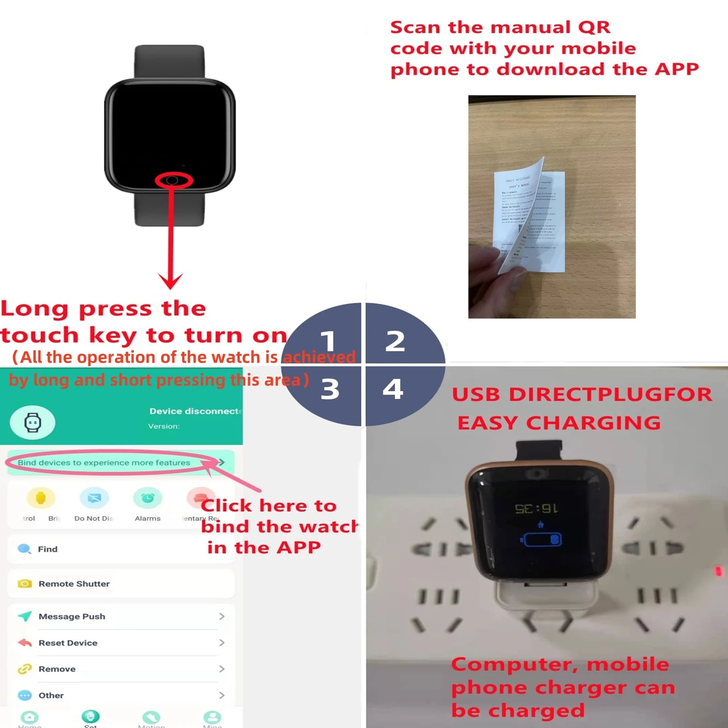 2025 New Digital Watches Smart LED Boys Sports Kids Student Childrens Watch Fashion Men Smartwatch Girl Clock Women Bracelet D20