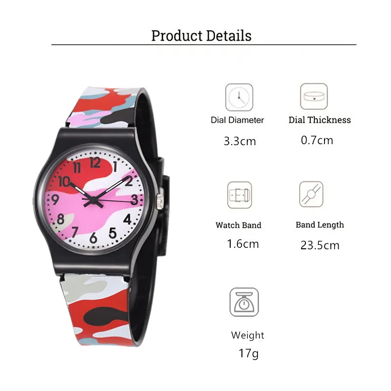 Cute Football Cartoon Kids Watches Soccer Children's Quartz Watch Soft Silicone Watchband Creative Boys Girls Watch Gift Clock