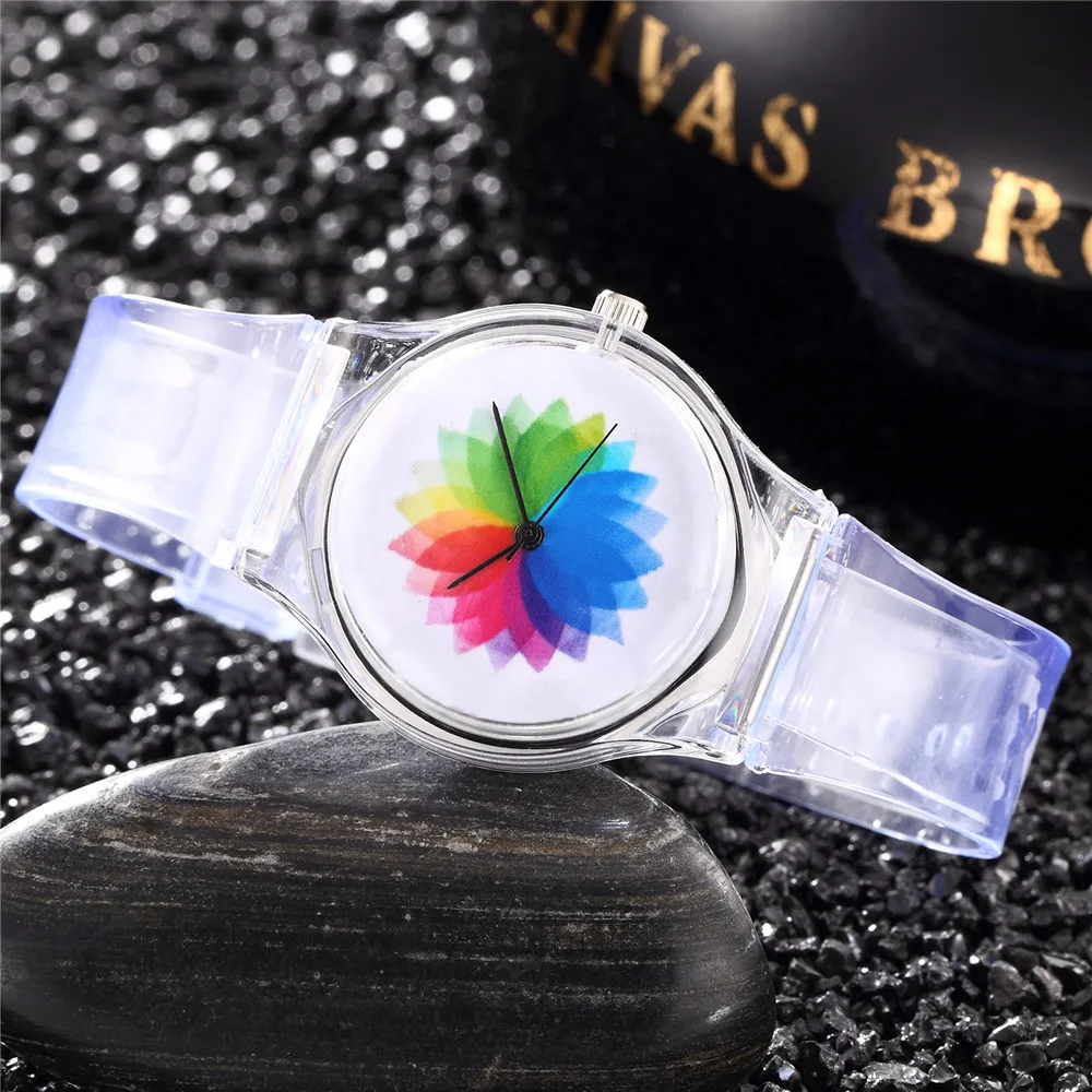Cute Football Cartoon Kids Watches Soccer Children's Quartz Watch Soft Silicone Watchband Creative Boys Girls Watch Gift Clock