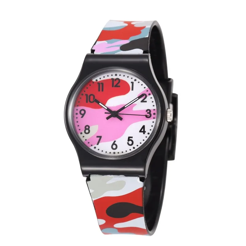 Cute Football Cartoon Kids Watches Soccer Children's Quartz Watch Soft Silicone Watchband Creative Boys Girls Watch Gift Clock