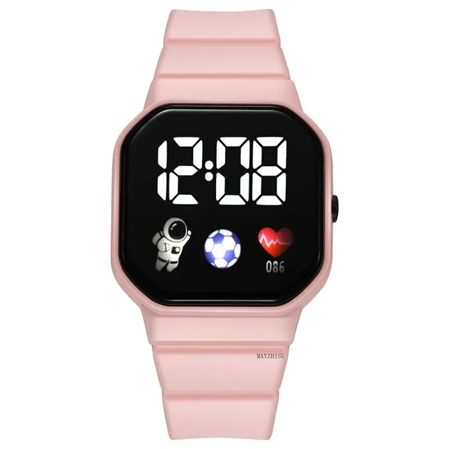 NEW Kids Watches with Bracelet Sport LED Digital Watches Silicone Strap Sport Electronic Wristwatch for Children Boys Girls Gift