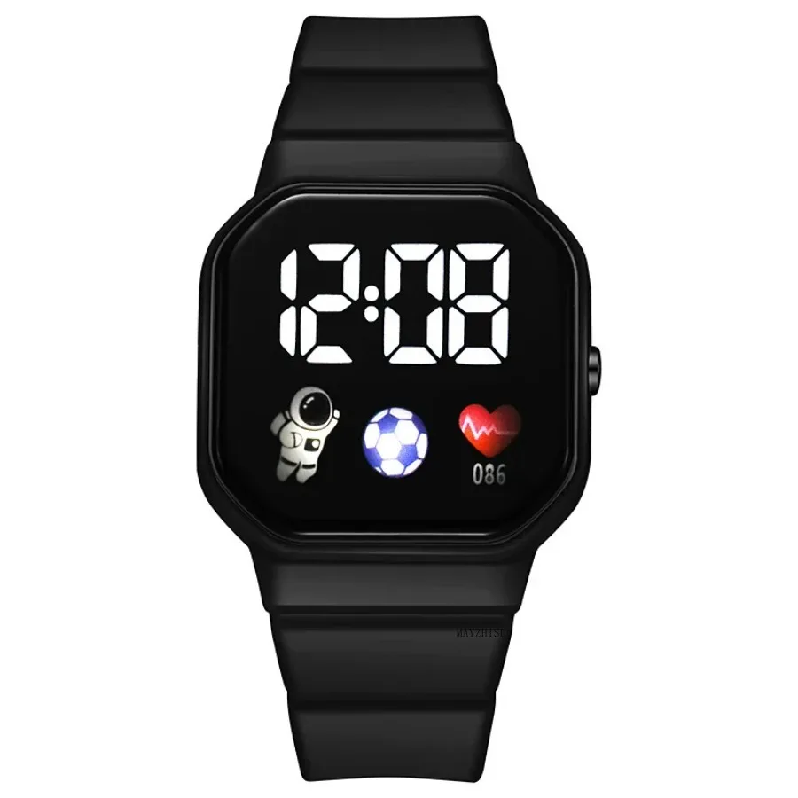 NEW Kids Watches with Bracelet Sport LED Digital Watches Silicone Strap Sport Electronic Wristwatch for Children Boys Girls Gift