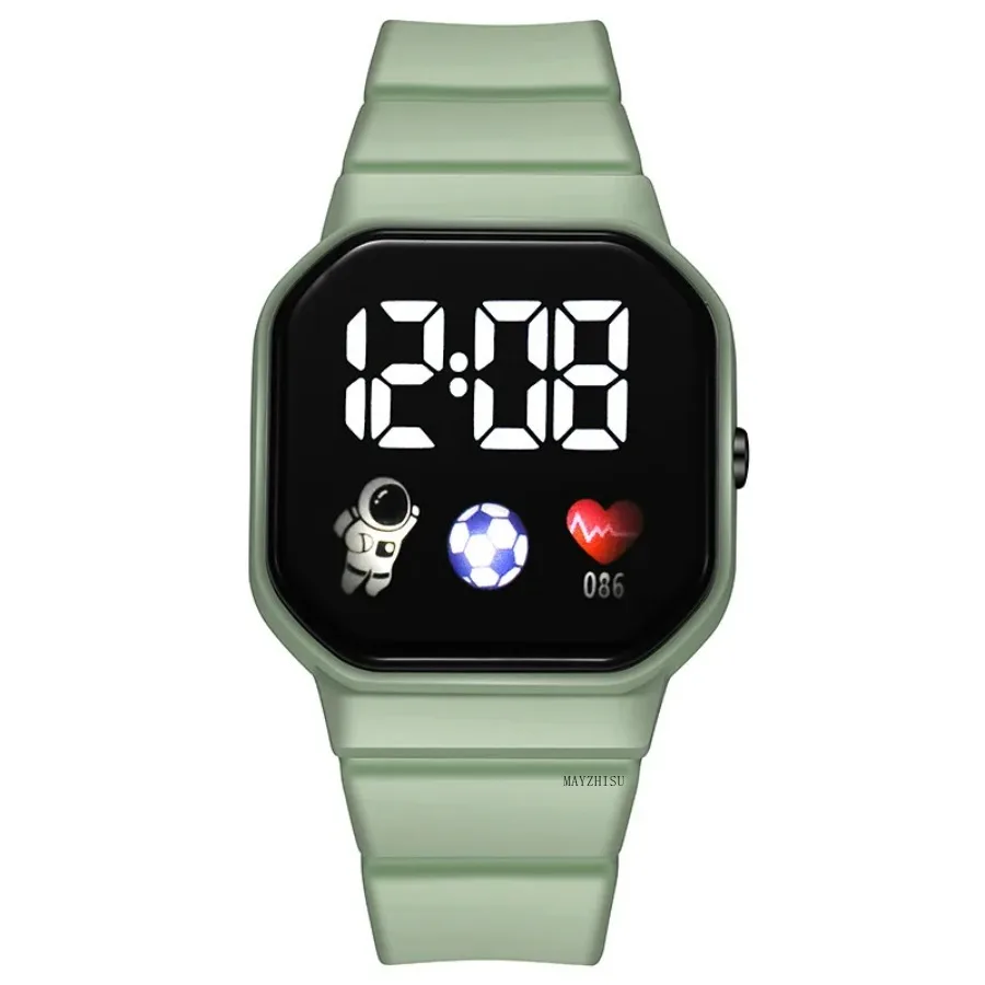 NEW Kids Watches with Bracelet Sport LED Digital Watches Silicone Strap Sport Electronic Wristwatch for Children Boys Girls Gift