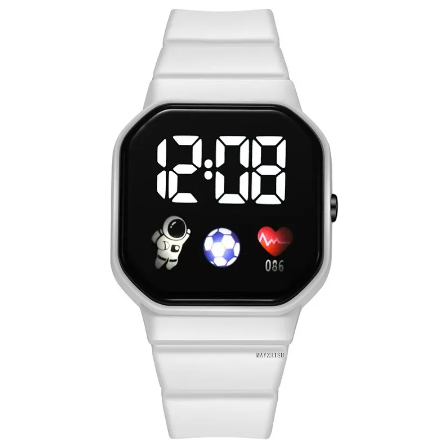 NEW Kids Watches with Bracelet Sport LED Digital Watches Silicone Strap Sport Electronic Wristwatch for Children Boys Girls Gift