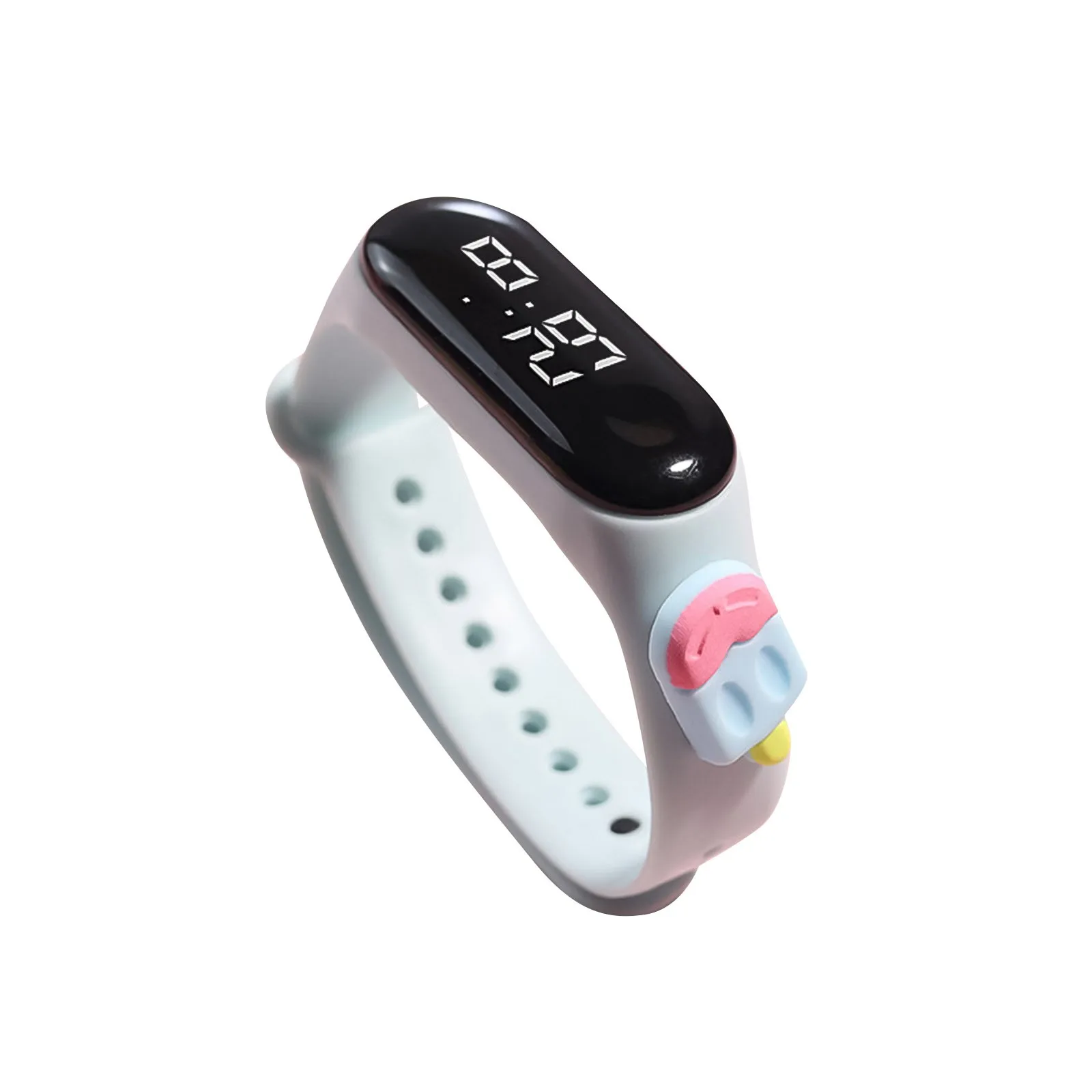 Children Watch Birthday Gift For Child Boy Girl Smart Led Digital Cartoon Kids Watch Waterproof Bracelet Wristwatch Reloj NiñO