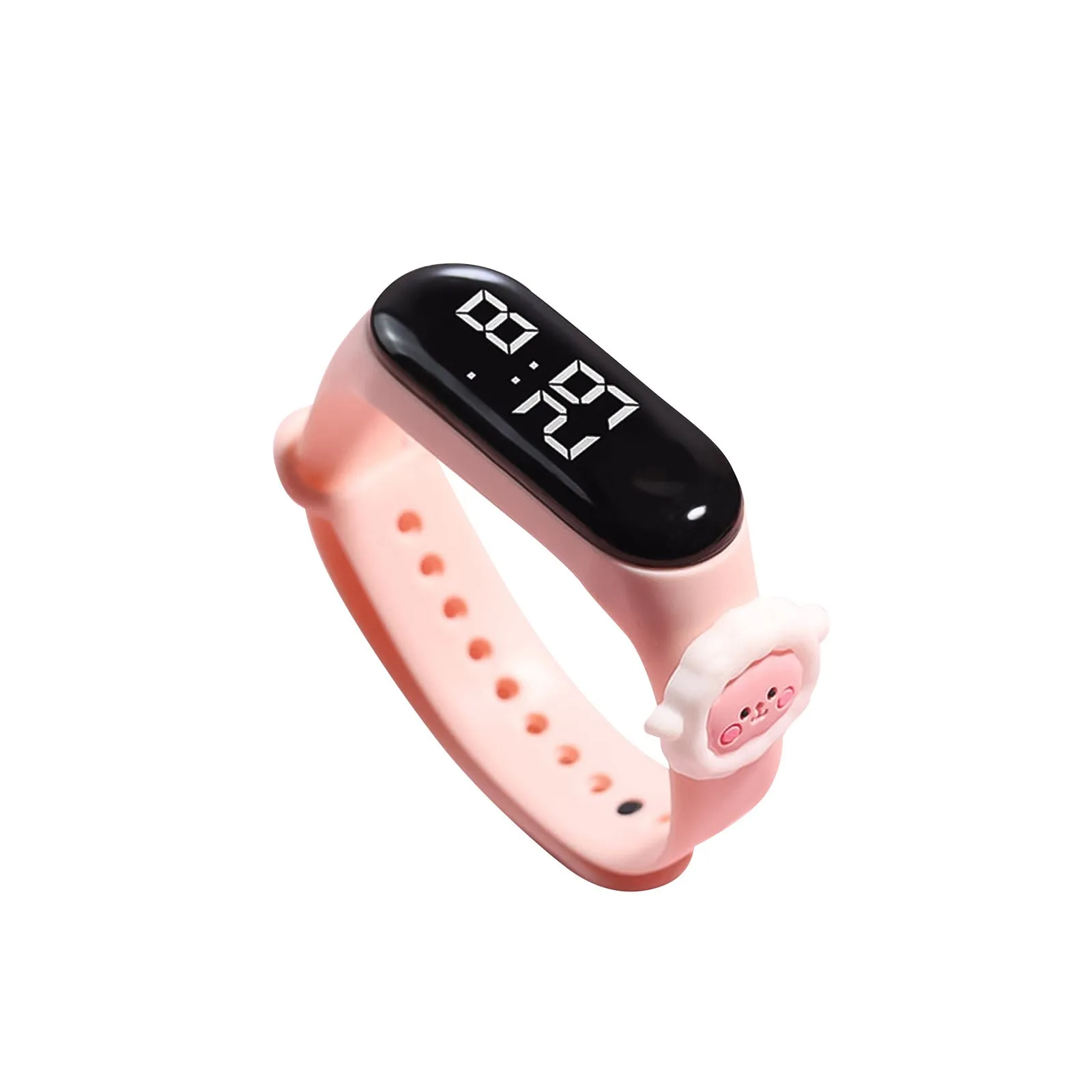 Children Watch Birthday Gift For Child Boy Girl Smart Led Digital Cartoon Kids Watch Waterproof Bracelet Wristwatch Reloj NiñO
