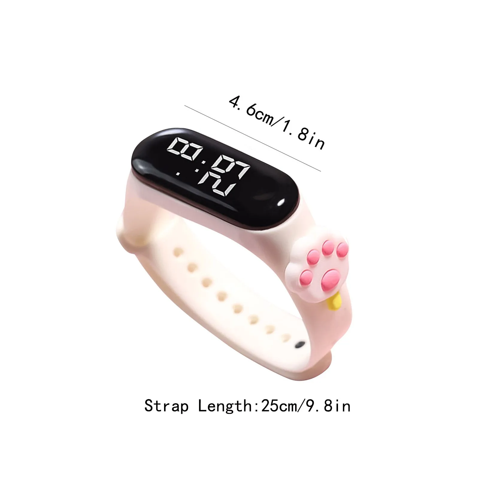 Children Watch Birthday Gift For Child Boy Girl Smart Led Digital Cartoon Kids Watch Waterproof Bracelet Wristwatch Reloj NiñO