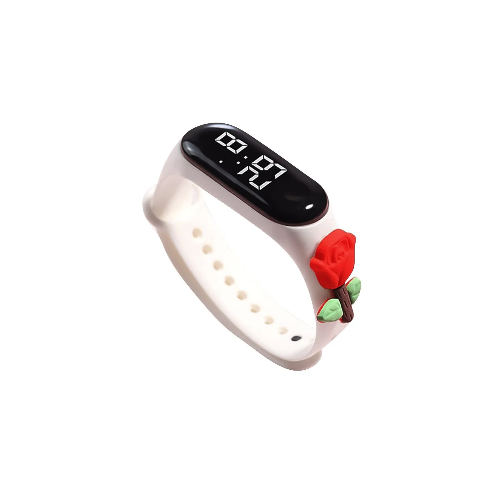 Children Watch Birthday Gift For Child Boy Girl Smart Led Digital Cartoon Kids Watch Waterproof Bracelet Wristwatch Reloj NiñO