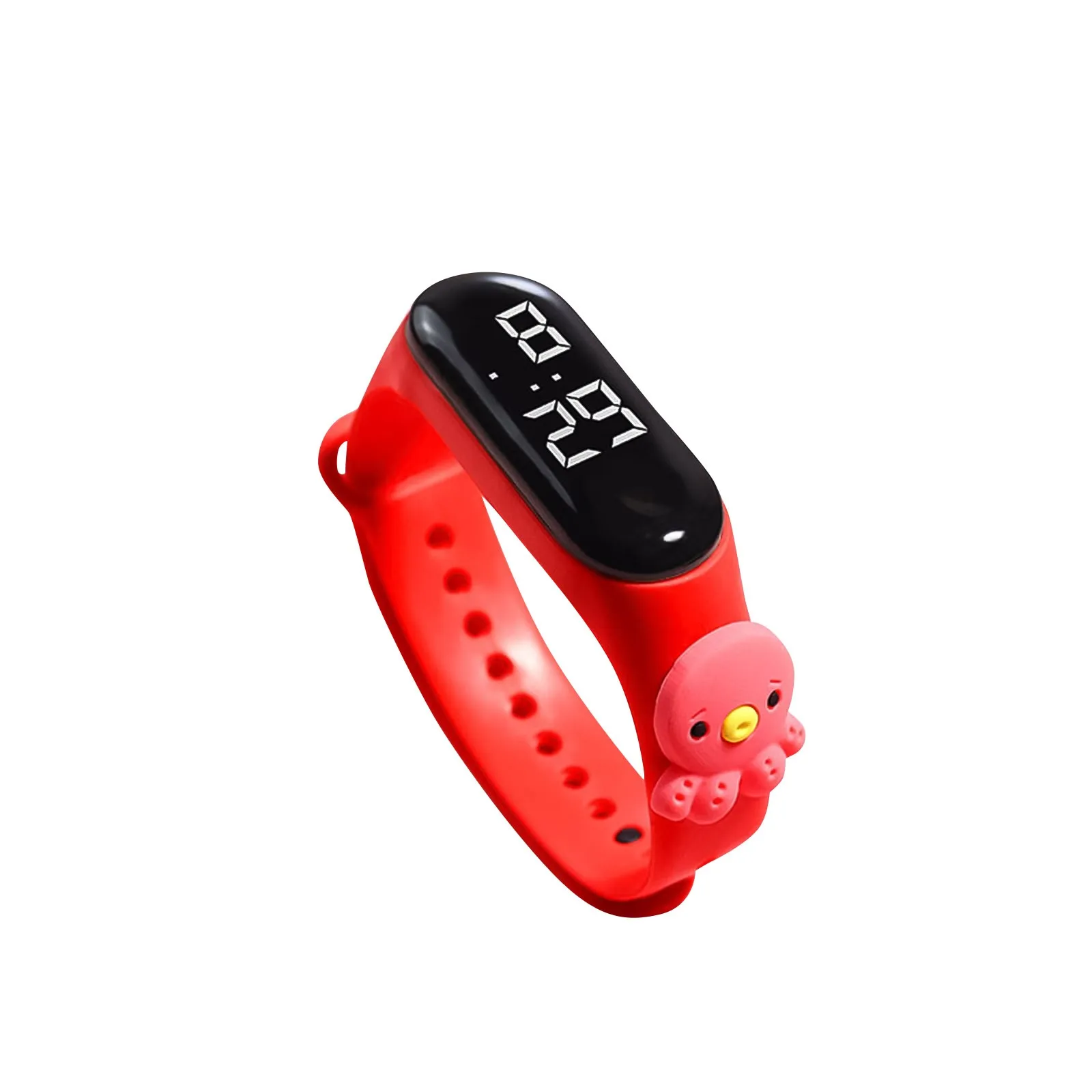 Children Watch Birthday Gift For Child Boy Girl Smart Led Digital Cartoon Kids Watch Waterproof Bracelet Wristwatch Reloj NiñO