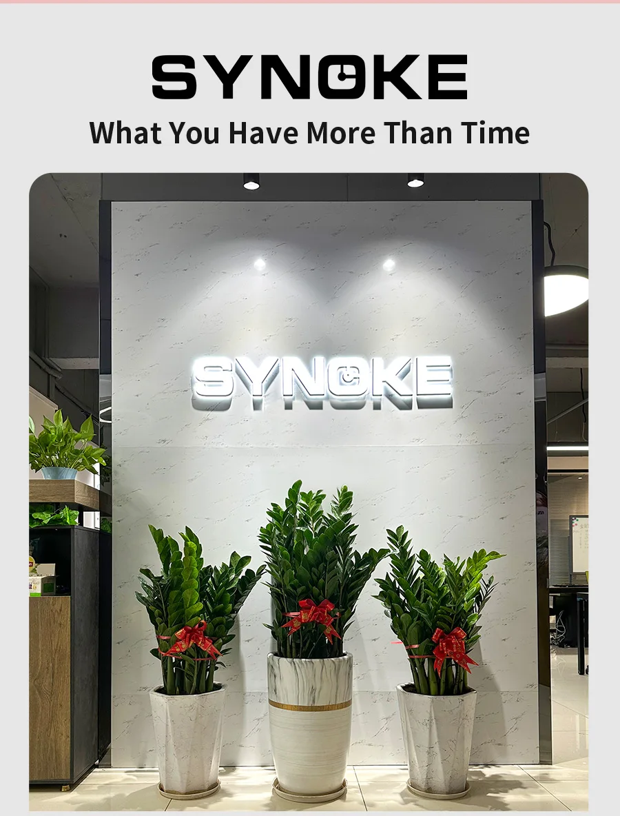 SYNOKE Digital Watches Kids Sports Luminous Multifunction Waterproof Chrono Wristwatch Outdoor Girls Fashion Student Watch New
