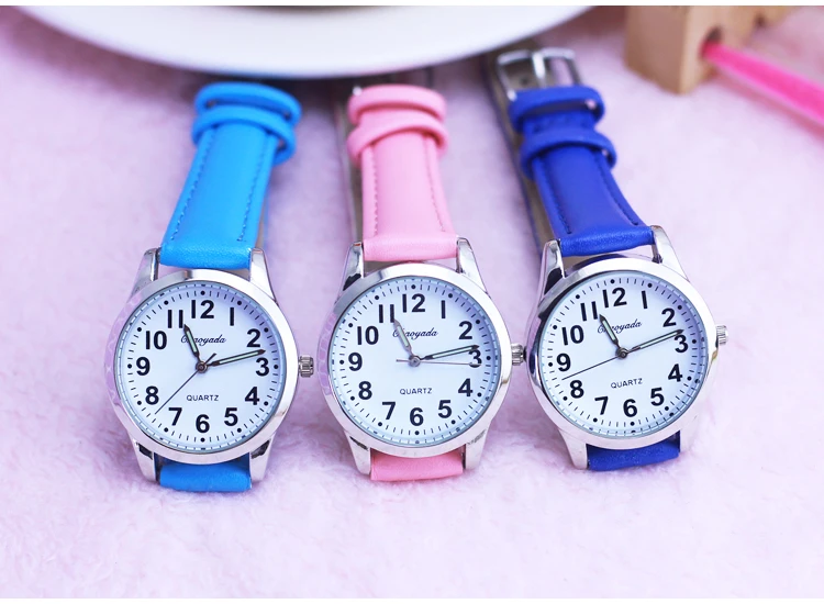 2026 CYD Hot Seller Children Boys Girls Quartz Wristwatches Students Small Learning Time Electronic Watches Kids Sports Clock