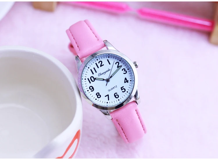 2026 CYD Hot Seller Children Boys Girls Quartz Wristwatches Students Small Learning Time Electronic Watches Kids Sports Clock