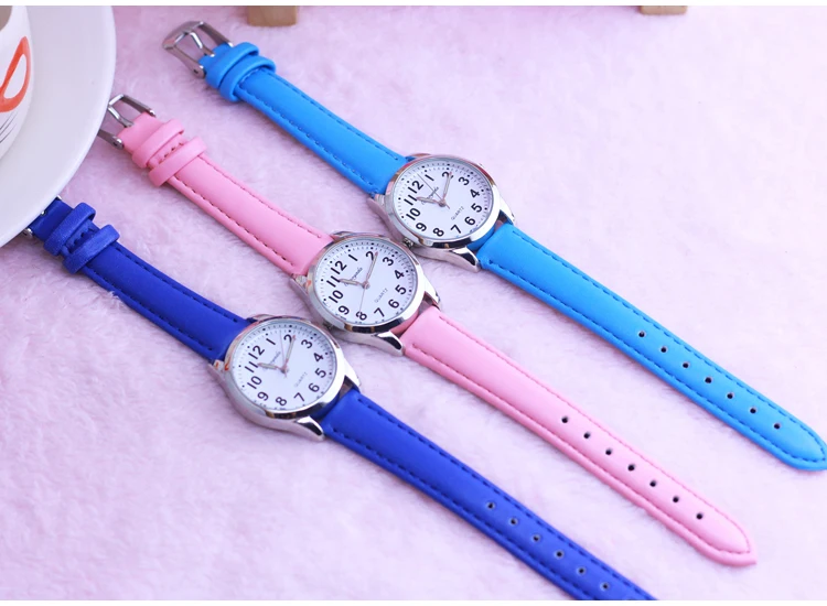 2026 CYD Hot Seller Children Boys Girls Quartz Wristwatches Students Small Learning Time Electronic Watches Kids Sports Clock