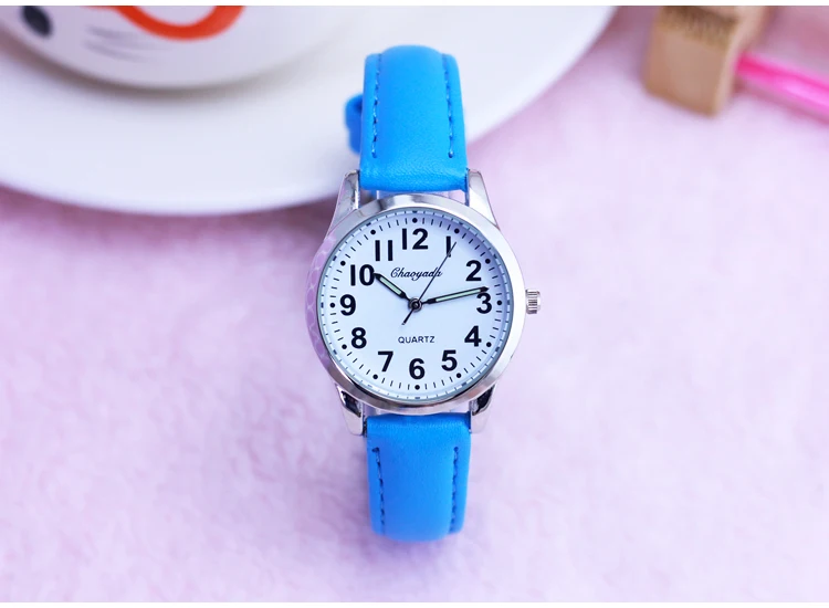 2026 CYD Hot Seller Children Boys Girls Quartz Wristwatches Students Small Learning Time Electronic Watches Kids Sports Clock