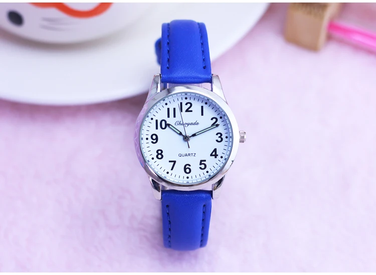 2026 CYD Hot Seller Children Boys Girls Quartz Wristwatches Students Small Learning Time Electronic Watches Kids Sports Clock