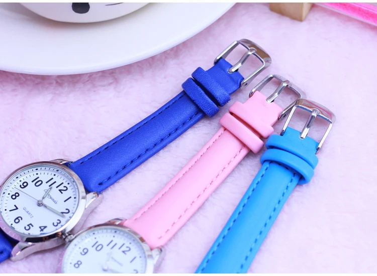 2026 CYD Hot Seller Children Boys Girls Quartz Wristwatches Students Small Learning Time Electronic Watches Kids Sports Clock