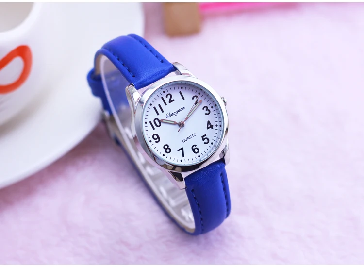 2026 CYD Hot Seller Children Boys Girls Quartz Wristwatches Students Small Learning Time Electronic Watches Kids Sports Clock