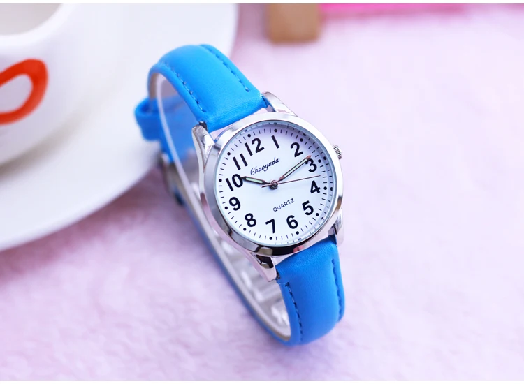 2026 CYD Hot Seller Children Boys Girls Quartz Wristwatches Students Small Learning Time Electronic Watches Kids Sports Clock