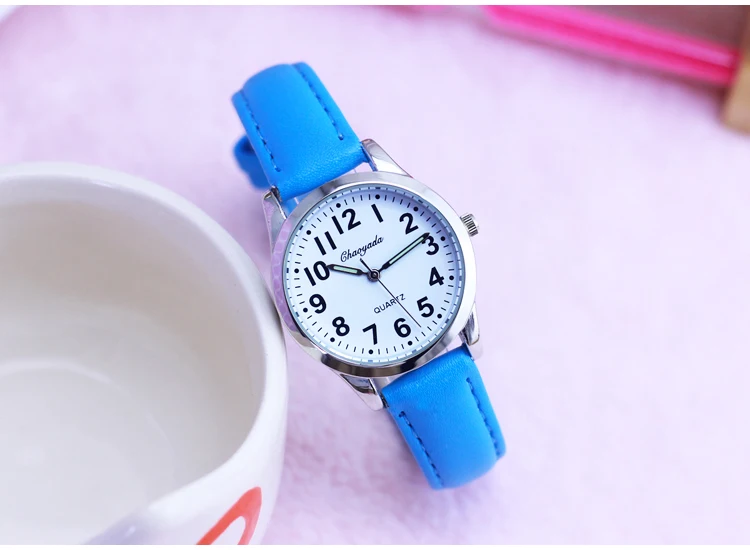 2026 CYD Hot Seller Children Boys Girls Quartz Wristwatches Students Small Learning Time Electronic Watches Kids Sports Clock