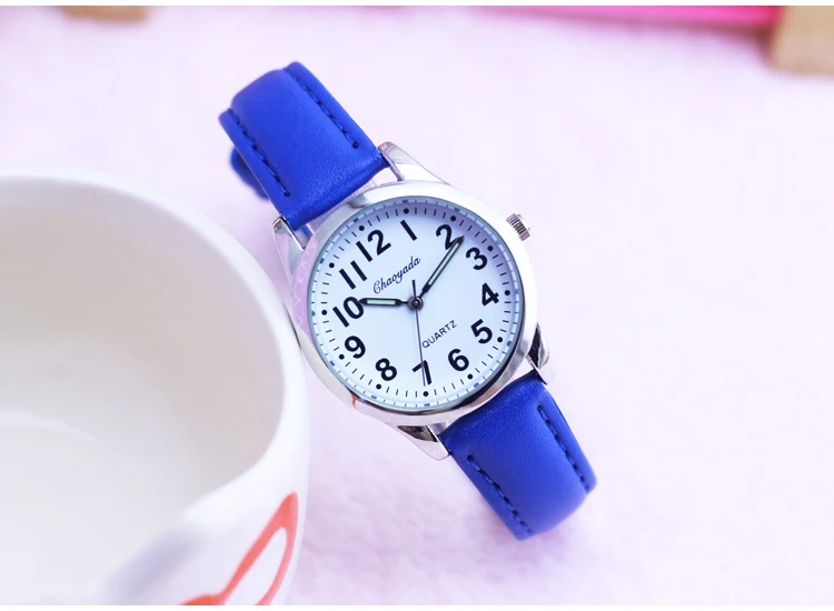 2026 CYD Hot Seller Children Boys Girls Quartz Wristwatches Students Small Learning Time Electronic Watches Kids Sports Clock