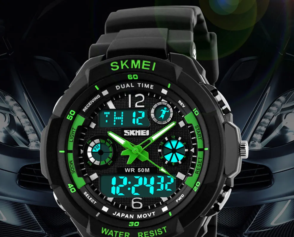 SKMEI 0931 Kids Shockproof Waterproof Watch for Men Digital Boy Sport Children Electronic Wristwatches Clock 1060 Reloj Niñas
