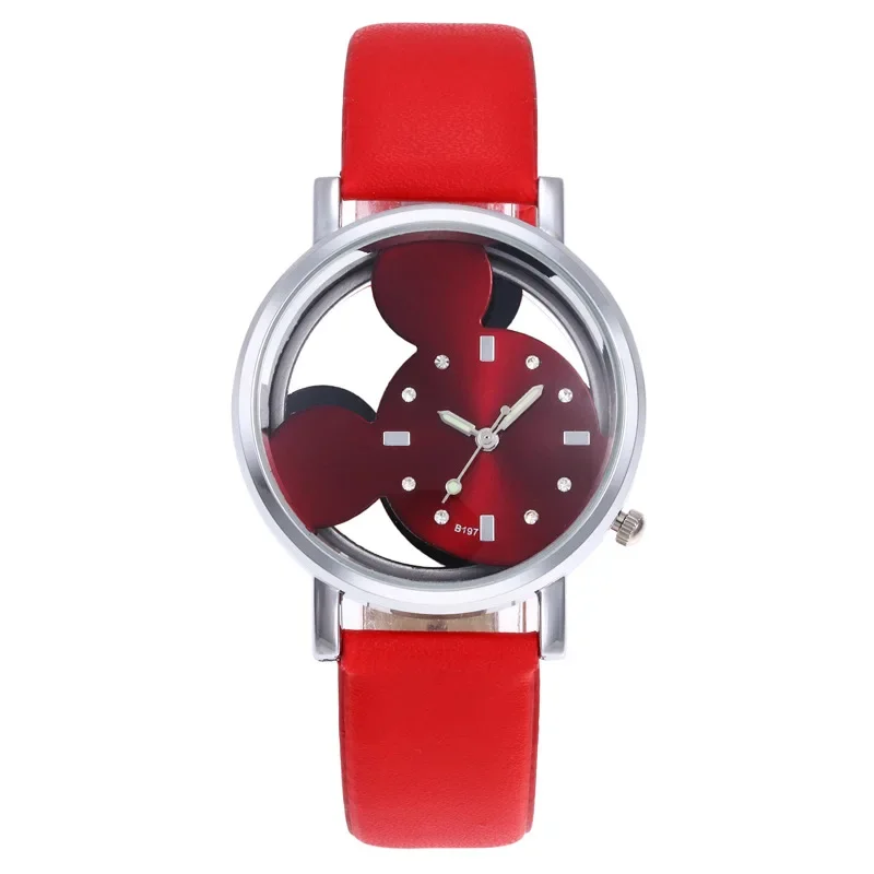 Fashion Girl Boy Children Watches Cartoon Style Kids Student Watch Women