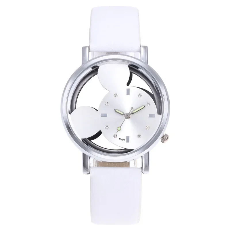 Fashion Girl Boy Children Watches Cartoon Style Kids Student Watch Women